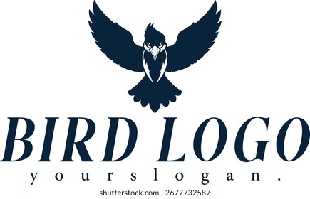 Diseño del logotipo del pájaro para usted