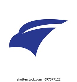 bird logo, eagle