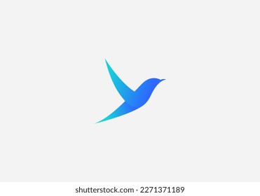 Bird logo, eagle and wing, airplane icon, logo template design, Bird technology logo vector design illustration. tech logo, bird and pixel tech concept design.