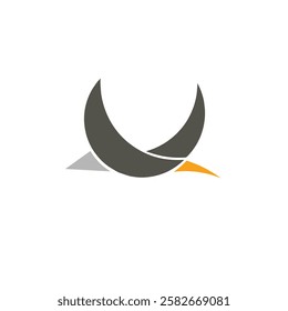 Bird logo, eagle and wing, airplane icon, logo template design, Bird technology logo vector design illustration. tech logo, bird and pixel tech concept design.