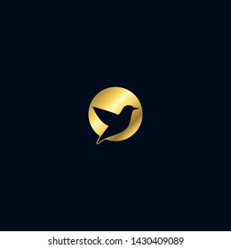 Bird logo, elegant design inspiration