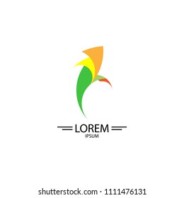 Bird logo. Eps 10