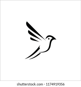 bird logo eps
