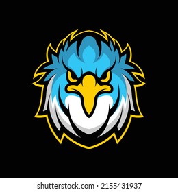 bird logo esport for commercial use