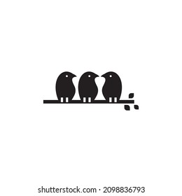 bird logo, finch bird logo vector
