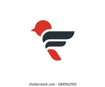 bird logo, fire tail bird logo. suitable for your company.