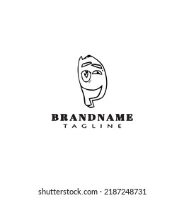 logotipo de pájaro diseño de icono plano imagen de vector aislado negro
