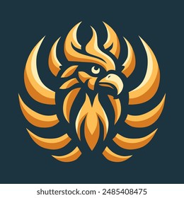 Bird logo, garuda and wing, airplane logo, bird template design, Bird logo vector design illustration. eagle, falcon