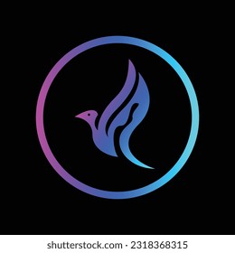 Bird Logo Bird Logo Graphics, Designs 
 Templates color