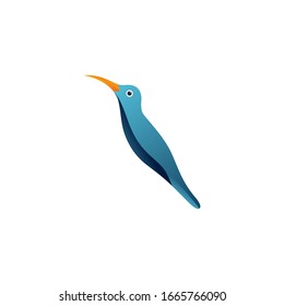 bird logo hipster vintage retro vector line outline monoline art icon