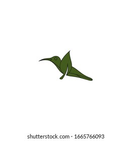 bird logo hipster vintage retro vector line outline monoline art icon