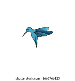 bird logo hipster vintage retro vector line outline monoline art icon