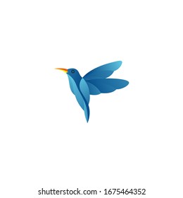 bird logo hipster vintage retro vector line outline monoline art icon hummingbird/colibri bird logo outline monoline vector icon illustration download