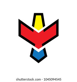 bird logo icon
