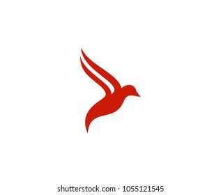 Bird logo icon 