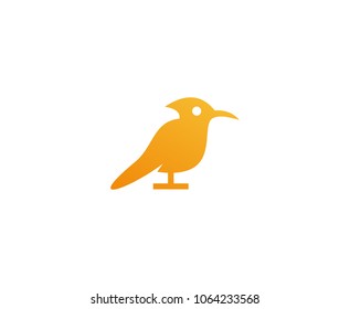 Bird logo icon 