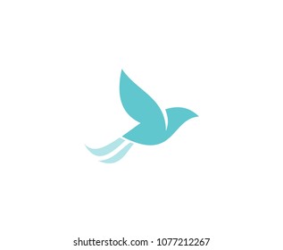 Bird logo icon 