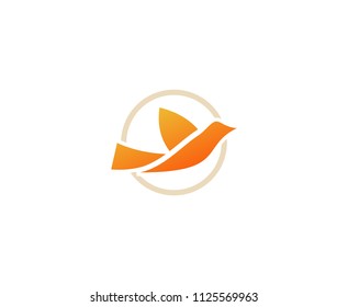 Bird logo icon 