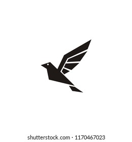 bird logo icon