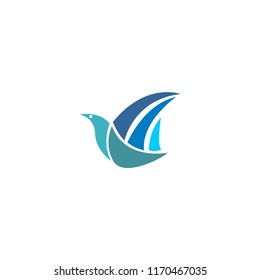 bird logo icon