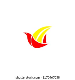 bird logo icon