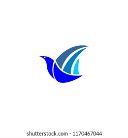 bird logo icon