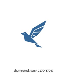 bird logo icon