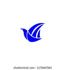 bird logo icon