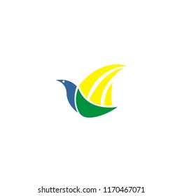bird logo icon