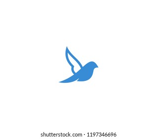 Bird logo icon 