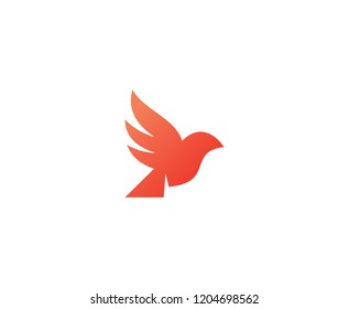 Bird logo icon 