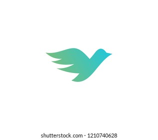Bird logo icon 