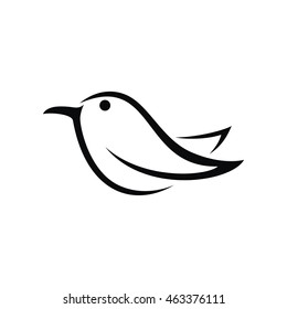 Bird logo icon