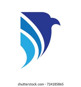 bird logo icon
