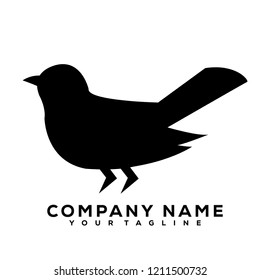 Bird Logo Icon Brand Identity