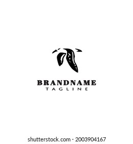 bird logo icon design simple modern vector illustration