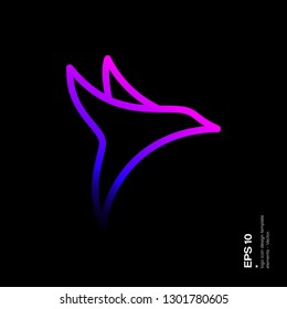 Bird  logo icon design template elements 