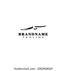 bird logo icon design template modern vector illustration
