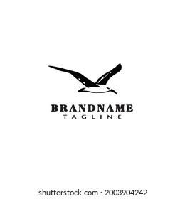 bird logo icon design template vector illustration
