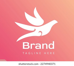 Bird logo icon design template elements. Usable for Branding and Business Logos.
