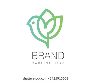 Bird logo icon design template elements. Usable for Branding and Business Logos.
