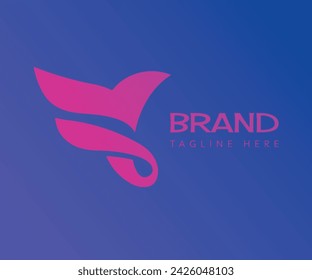 Bird logo icon design template elements. Usable for Branding and Business Logos.

