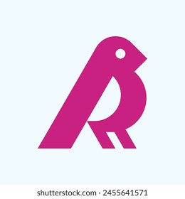 Logotipo de pájaro. Diseño de iconos. Elementos de Plantilla	