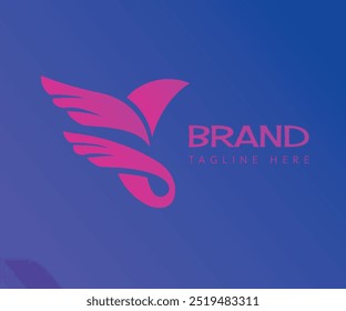 Bird logo icon design template elements. Usable for Branding and Business Logos.
