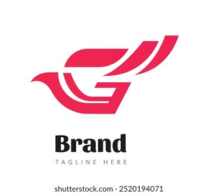 Bird logo icon design template elements. Usable for Branding and Business Logos.
