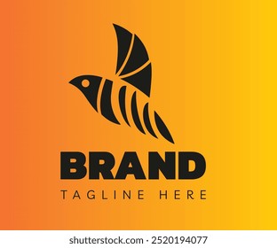 Bird logo icon design template elements. Usable for Branding and Business Logos.
