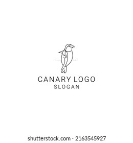 Bird logo icon design vector 