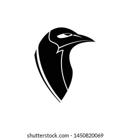bird logo icon graphic design template vector