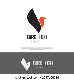 Bird logo icon symbol design