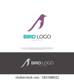 Bird logo icon symbol design